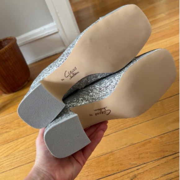 Sam Edelman Circus NY Osten Glitter Ankle Boot NWT - Picture 5 of 7